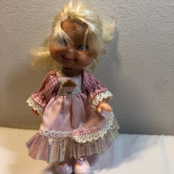 1988,MERRY MUFFIN DOLL,merry muffin,cupcake cherry Mattel Vintage - Picture 8 of 10